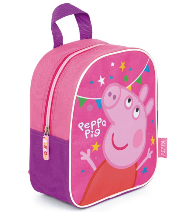 SMALL PEPPA PIG CHILDREN'S BACKPACK 27*22*10 - CHILDREN'S BACKPACKS
