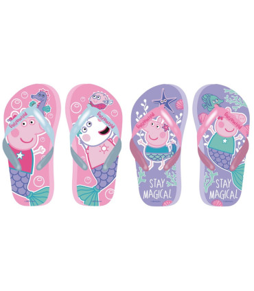 PEPPA PIG CHILDREN'S FLIP FLOPS 28-34 SERIES - CHILDREN'S SLIPPERS AND FLIP-FLOPS
