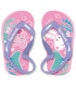 Șlapi pentru copii cu elastic PEPPA PIG 22-28 SERIE - ÎNCĂLȚĂMINTE PENTRU COPII ȘI SANDALE
