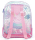 RANDBAG DE PLAJĂ PENTRU COPII TRANSPARENT PEPPA PIG 32*25*23 - Rucsaci pentru copii