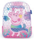 RANDBAG DE PLAJĂ PENTRU COPII TRANSPARENT PEPPA PIG 32*25*23 - Rucsaci pentru copii