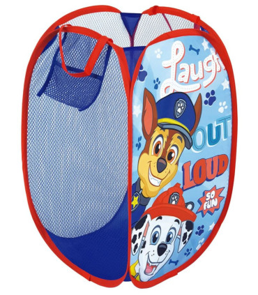 COȘ PENTRU JUCĂRII PAW PATROL 36*36*58 - Coșuri pentru jucării și corturi