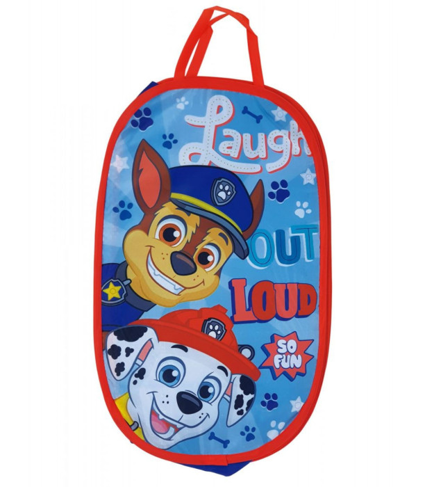 COȘ PENTRU JUCĂRII PAW PATROL 36*36*58 - Coșuri pentru jucării și corturi