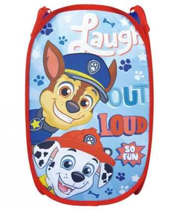 COȘ PENTRU JUCĂRII PAW PATROL 36*36*58 - Coșuri pentru jucării și corturi