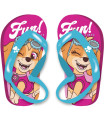 Șlapi pentru copii cu elastic PAW PATROL 22-28