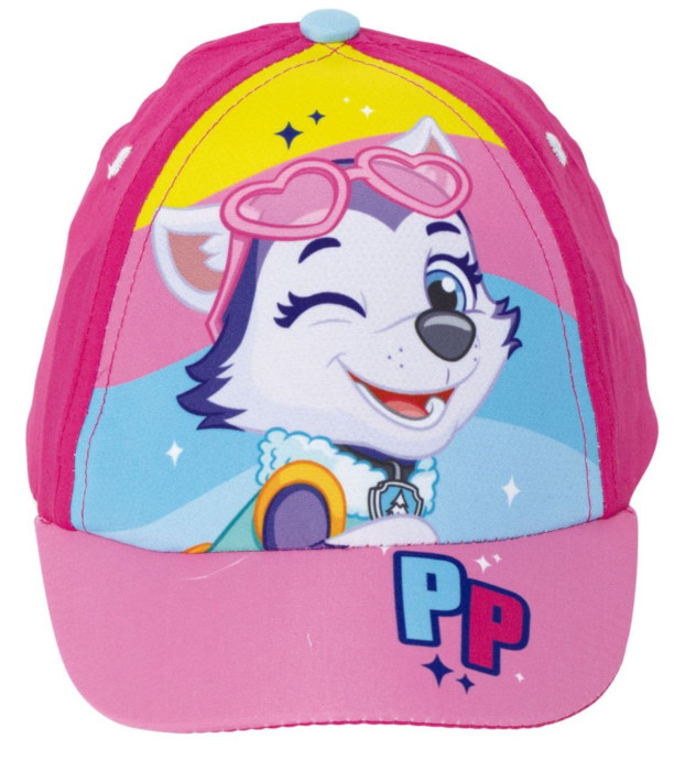 ȘAPCĂ BEBE CU VIZIERĂ PAW PATROL FETE 2 CULORI 44/46 - ȘEPCI PENTRU COPII