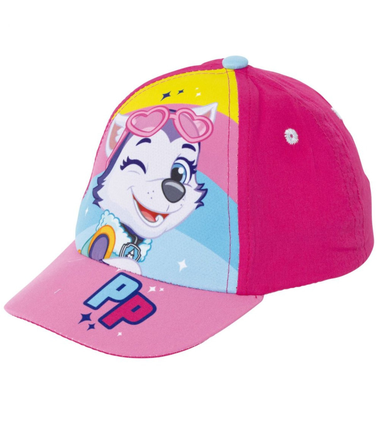ȘAPCĂ BEBE CU VIZIERĂ PAW PATROL FETE 2 CULORI 44/46 - ȘEPCI PENTRU COPII