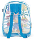 RANDBAG DE PLAJĂ PENTRU COPII TRANSPARENT PAW PATROL 32*25*23 - Rucsaci pentru copii