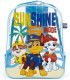 RANDBAG DE PLAJĂ PENTRU COPII TRANSPARENT PAW PATROL 32*25*23 - Rucsaci pentru copii