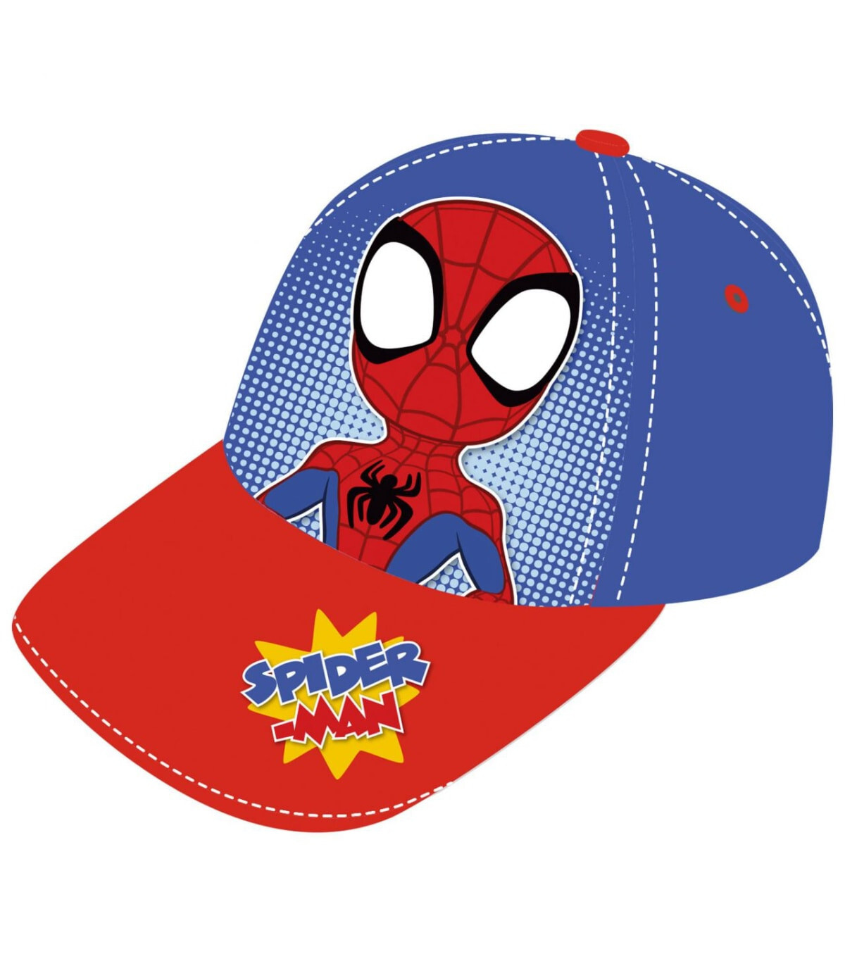 ȘAPCĂ PENTRU COPII CU VIZIERĂ SPIDER-MAN 2 CULORI 48/51 - ȘEPCI PENTRU COPII