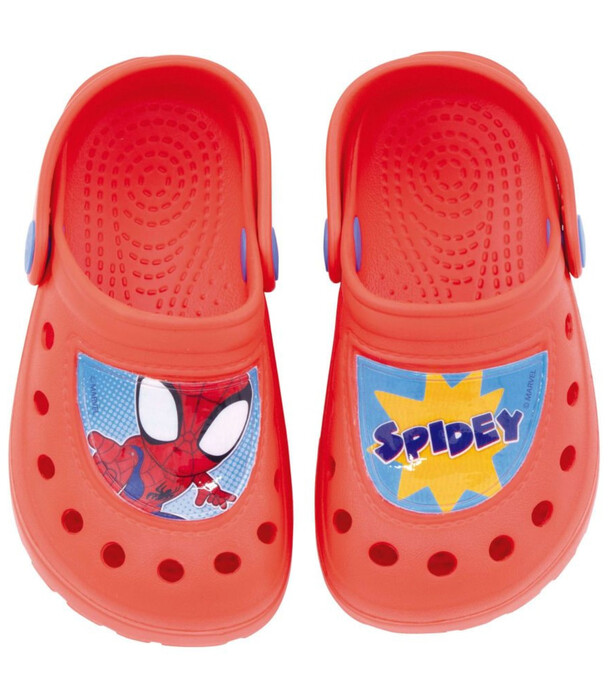ÎNCĂLȚĂMINTE PENTRU COPII KROCS SPIDER-MAN 22-32 SERIE - ÎNCĂLȚĂMINTE PENTRU COPII ȘI SANDALE