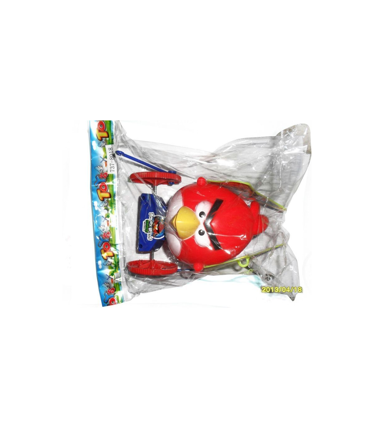 JUCĂRIE DE ÎMPINS CU ANGRY BIRDS - LANSETE, SFORI ȘI CERCURI