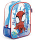 RANDBAG DE PLAJĂ PENTRU COPII TRANSPARENT SPIDER-MAN 32*25*23 - Rucsaci pentru copii