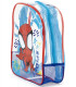 RANDBAG DE PLAJĂ PENTRU COPII TRANSPARENT SPIDER-MAN 32*25*23 - Rucsaci pentru copii