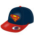 Șapcă de tineret cu vizieră și broderie SUPERMAN 56/58 - ȘEPCI PENTRU COPII
