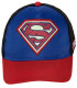 ȘAPCĂ PENTRU COPII CU VIZIERĂ, RETEA ȘI BRODERIE SUPERMAN 51/54 - ȘEPCI PENTRU COPII