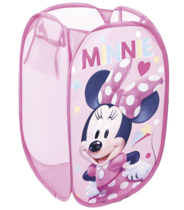 COȘ PENTRU JUCĂRII MINNIE 36*36*58 - Coșuri pentru jucării și corturi