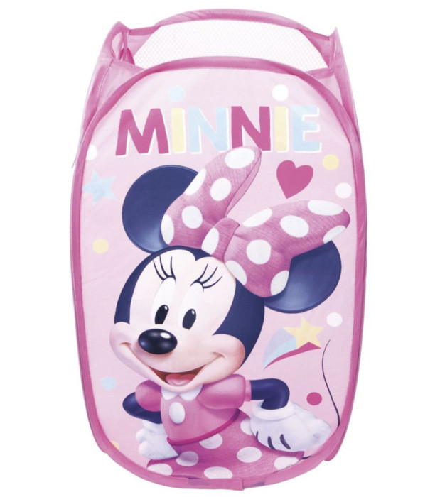 COȘ PENTRU JUCĂRII MINNIE 36*36*58 - Coșuri pentru jucării și corturi