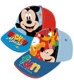 CHILDREN'S CAP WITH BRIM MICKEY MOUSE 2 TYPES 48/51