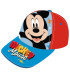 ȘAPCĂ PENTRU COPII CU VIZIERĂ MICKEY MOUSE 2 TIPURI 48/51 - ȘEPCI PENTRU COPII