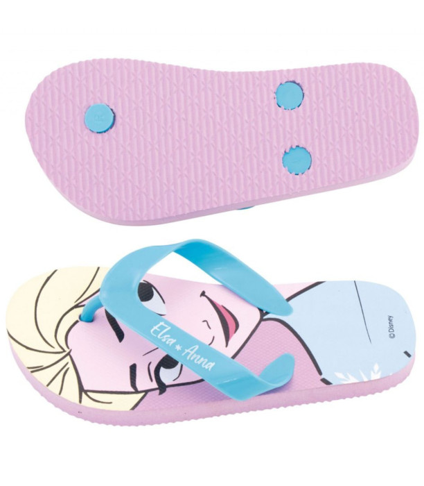 FROZEN CHILDREN'S FLIP-FLOPS 28-34 SERIES - CHILDREN'S SLIPPERS AND FLIP-FLOPS