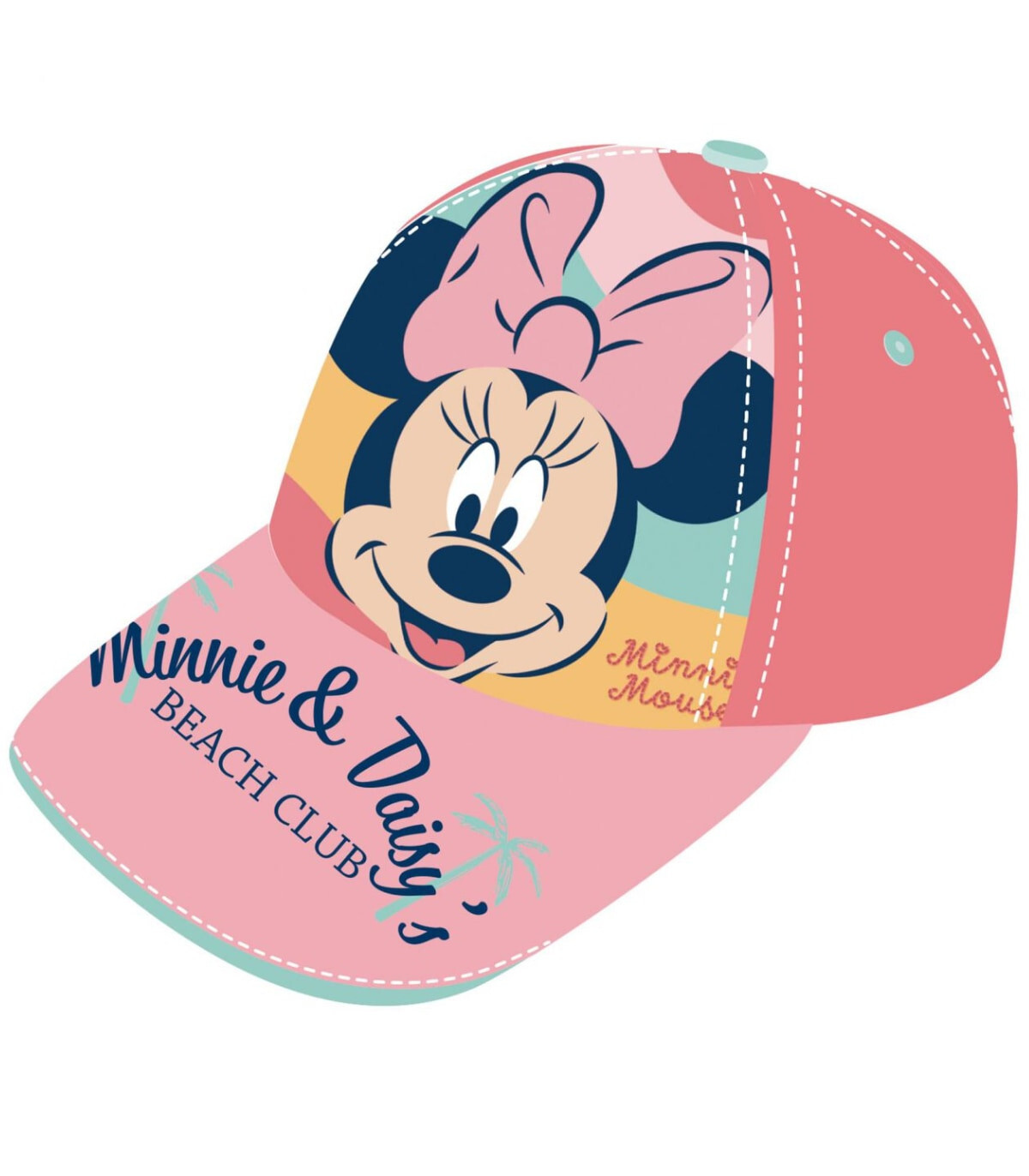 ȘAPCĂ PENTRU COPII CU VIZIERĂ MINNIE 2 CULORI 48/51 - ȘEPCI PENTRU COPII