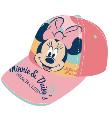 ȘAPCĂ PENTRU COPII CU VIZIERĂ MINNIE 2 CULORI 48/51 - ȘEPCI PENTRU COPII