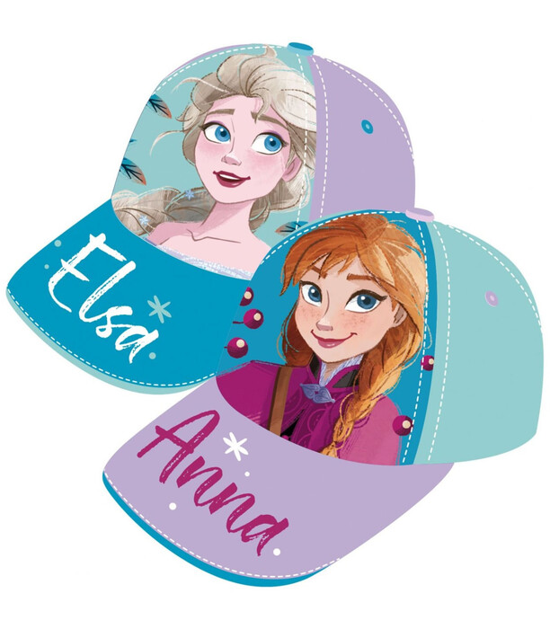 FROZEN 2 CHILDREN'S CAP WITH BRIM 51/54 - CHILDREN'S HATS
