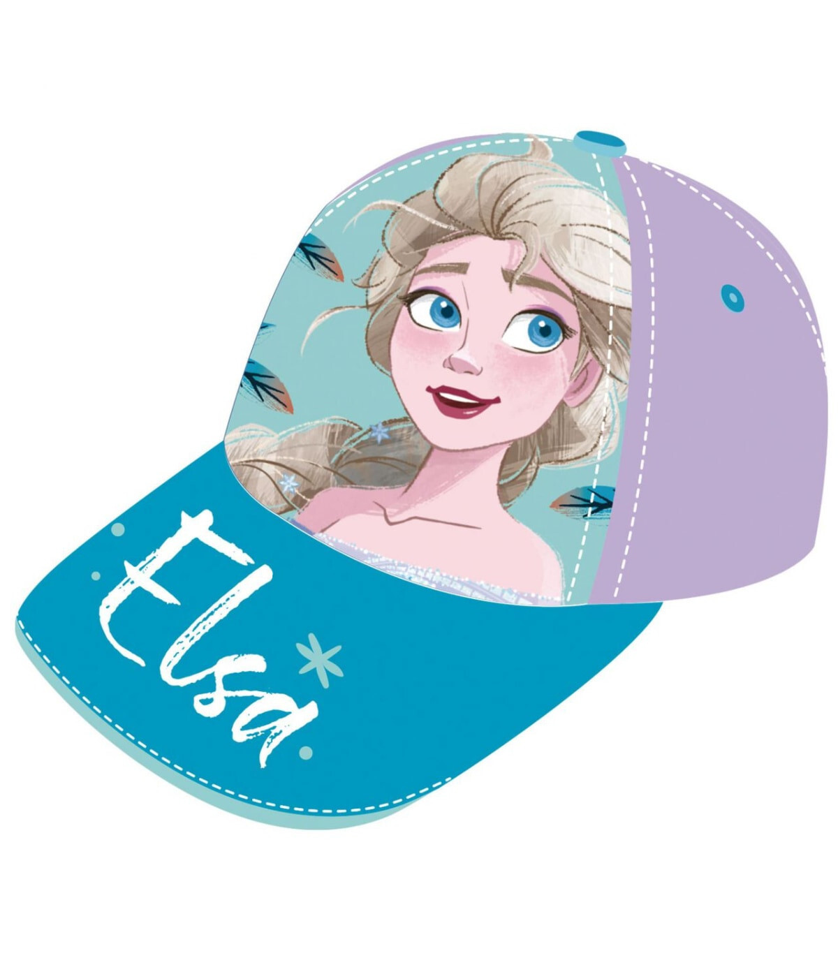 ȘAPCĂ PENTRU COPII CU VIZIERĂ FROZEN 2 TIPURI 51/54 - ȘEPCI PENTRU COPII