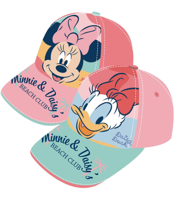 ȘAPCĂ PENTRU COPII CU VIZIERĂ MINNIE 2 CULORI 48/51 - ȘEPCI PENTRU COPII