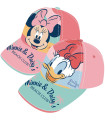 ȘAPCĂ PENTRU COPII CU VIZIERĂ MINNIE 2 CULORI 48/51
