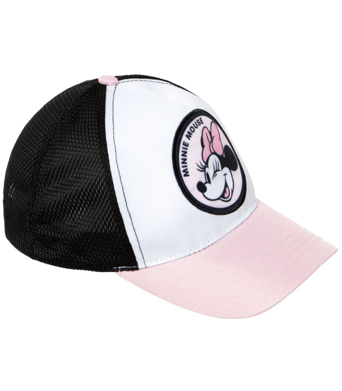 Șapcă pentru copii cu vizieră și plasă MINNIE MOUSE 51/54 - ȘEPCI PENTRU COPII