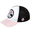 CHILDREN'S CAP WITH BRIM AND NET MINNIE MOUSE 51/54