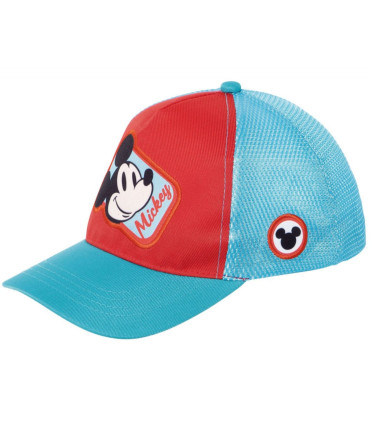 ȘAPCĂ PENTRU COPII CU VIZIERĂ ȘI RETEA MICKEY 51/54 - ȘEPCI PENTRU COPII