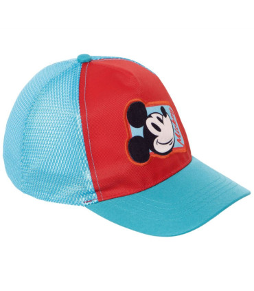 ȘAPCĂ PENTRU COPII CU VIZIERĂ ȘI RETEA MICKEY 51/54 - ȘEPCI PENTRU COPII