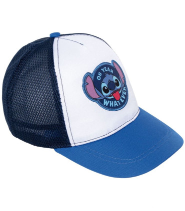 Șapcă pentru copii cu vizieră și plasă STITCH 51/54 - ȘEPCI PENTRU COPII