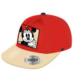 Șapcă de băiat cu vizieră și broderie MINNIE MOUSE 56/58