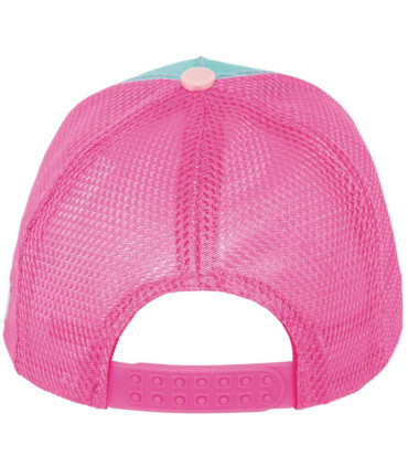 Șapcă pentru copii cu vizieră și plasă STITCH roz 51/54 - ȘEPCI PENTRU COPII