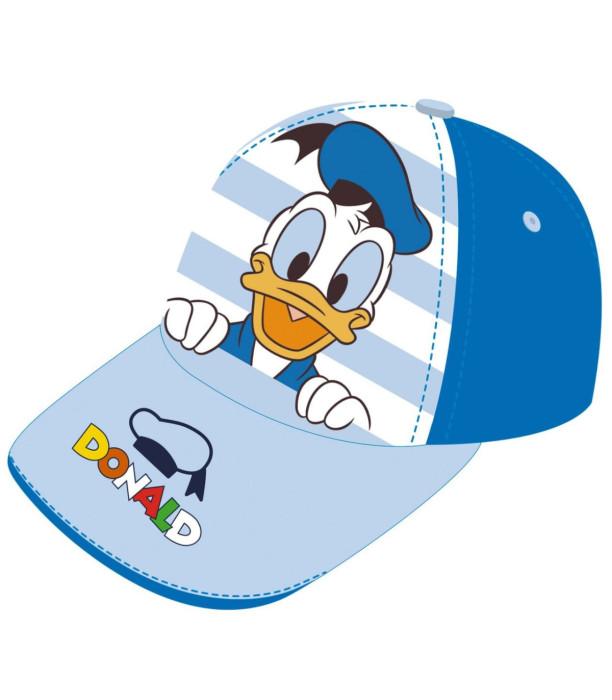 Șapcă de bebeluș cu vizieră DONALD/PLUTO 44/46 - ȘEPCI PENTRU COPII