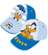 Șapcă de bebeluș cu vizieră DONALD/PLUTO 44/46 - ȘEPCI PENTRU COPII