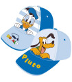 Șapcă de bebeluș cu vizieră DONALD/PLUTO 44/46