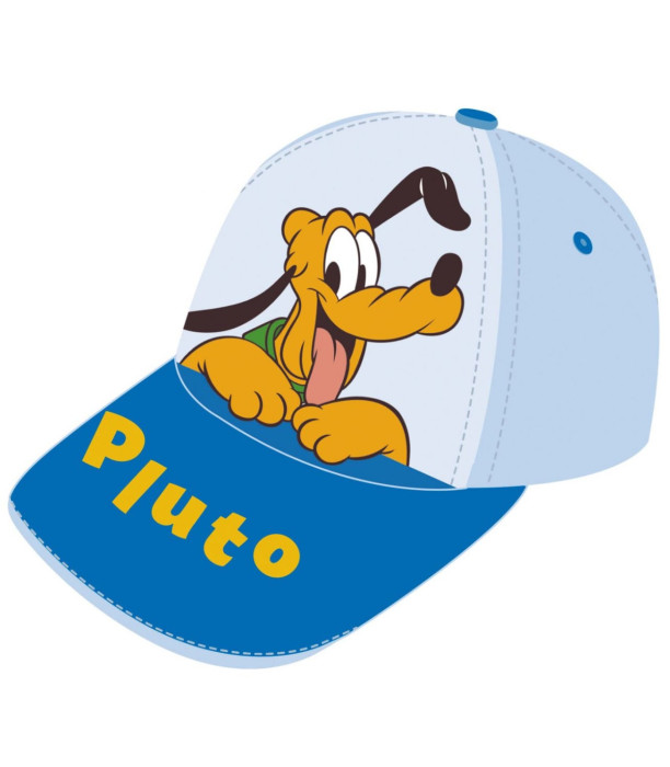 Șapcă de bebeluș cu vizieră DONALD/PLUTO 44/46 - ȘEPCI PENTRU COPII