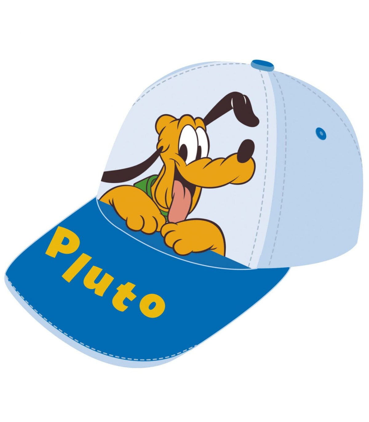 Șapcă de bebeluș cu vizieră DONALD/PLUTO 44/46 - ȘEPCI PENTRU COPII