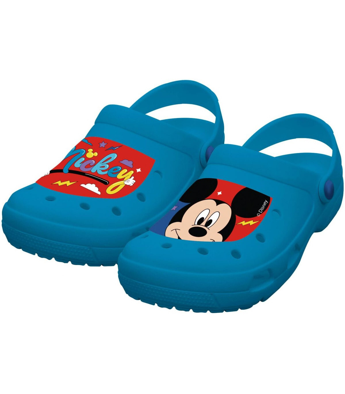 CHILDREN'S CROCS MICKEY 22-32 SERIES - CHILDREN'S SLIPPERS AND FLIP-FLOPS