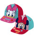 Șapcă pentru bebeluși cu vizieră MINNIE/DAISY 44/46 - ȘEPCI PENTRU COPII