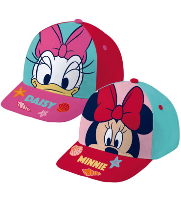 Șapcă pentru bebeluși cu vizieră MINNIE/DAISY 44/46 - ȘEPCI PENTRU COPII