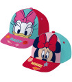 Șapcă pentru bebeluși cu vizieră MINNIE/DAISY 44/46