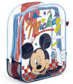 RANDBUCĂ DE PLAJĂ PENTRU COPII TRANSPARENTĂ MICKEY 32*25*23