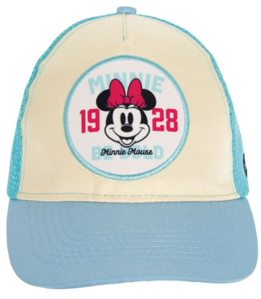 Șapcă de tineret cu vizieră și plasă MINNIE MOUSE 56/58 - ȘEPCI PENTRU COPII