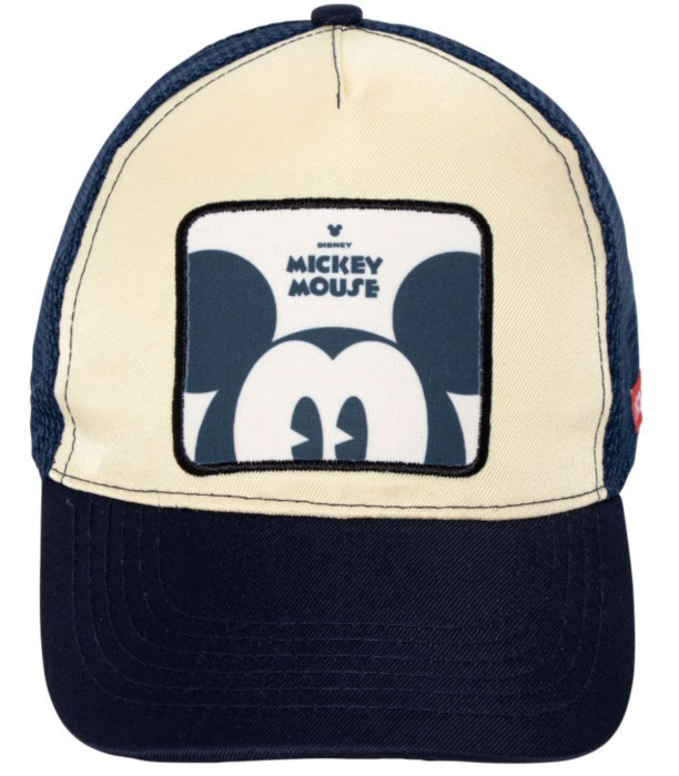 Șapcă de tineret cu vizieră și plasă MICKEY MOUSE 56/58 - ȘEPCI PENTRU COPII